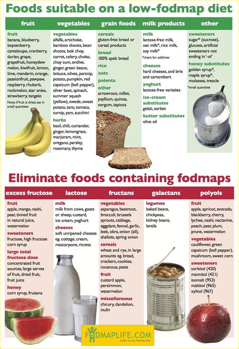 Introduction to High FODMAP Foods