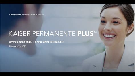 Introduction to Kaiser Permanente Olympia