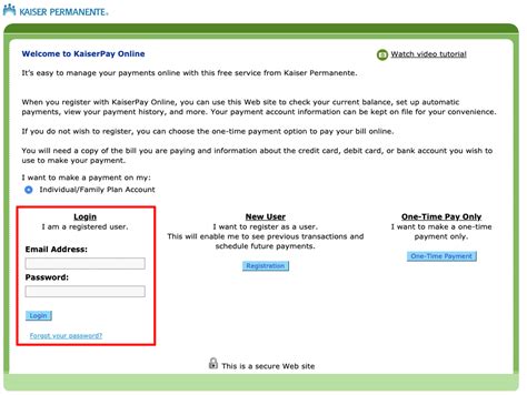 Introduction to Kaiser Permanente Payment Options