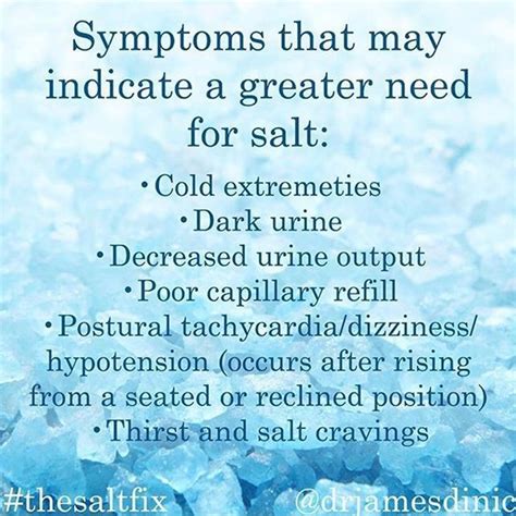 Introduction to Low Sodium Symptoms