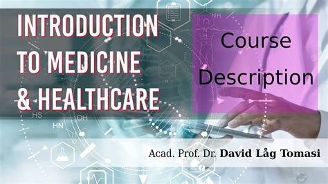 Introduction to Medical Medicine Names