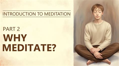 Introduction to Meditation
