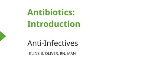Introduction to Penicillin