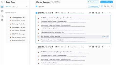Introduction to Tab Management