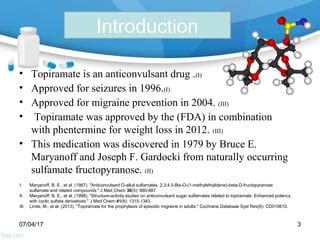 Introduction to Topiramate