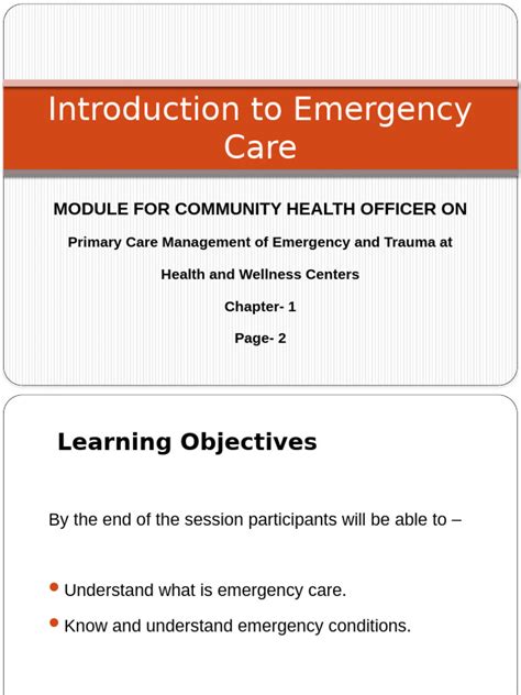 Introduction to Urgent Care