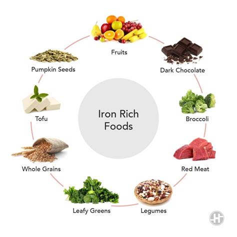 Iron Enriched Diet