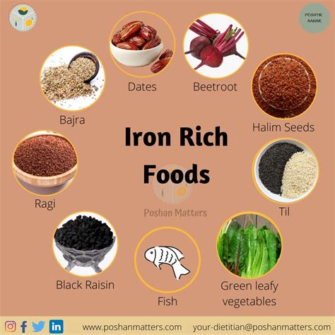Iron Rich Foods