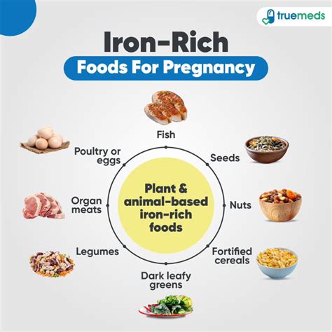 Iron-Rich Foods for Pregnant Women