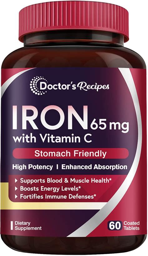 Iron Supplement With Vitamin C