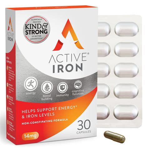 How Iron Supplements Work
