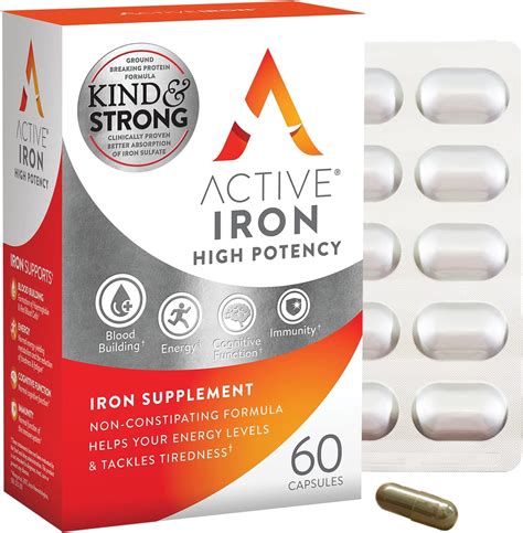 Iron Supplements Benefits
