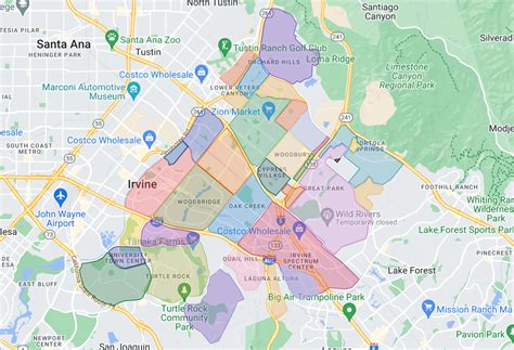 Irvine Neighborhoods
