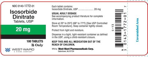 Isosorbide Interactions