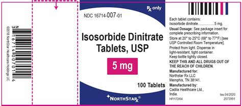 Isosorbide Less Common Side Effects