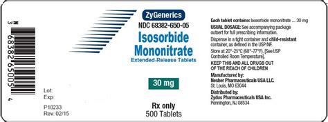 Isosorbide Managing Side Effects