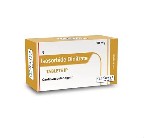 Isosorbide and Other Medications