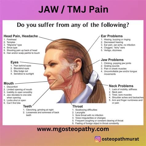 Jaw Pain