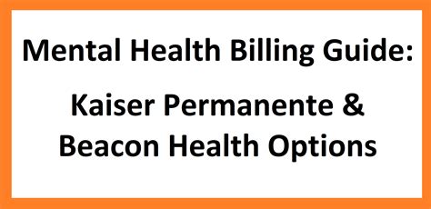 Kaiser Health Plans and Mental Health