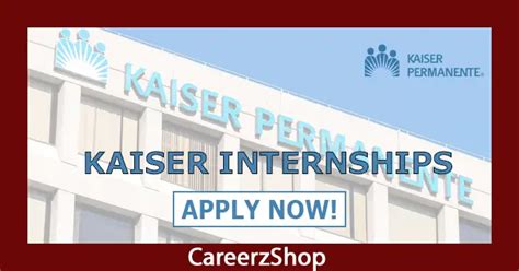 Kaiser Internship Programs
