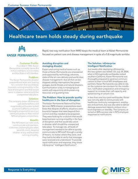Case Studies and Success Stories of Kaiser Kona