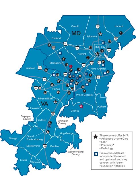 Kaiser Medical Locations