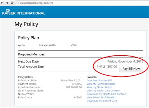 Kaiser Pay Support and Resources