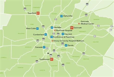 Kaiser Permanente Locations Georgia