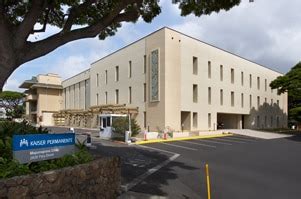 Kaiser Permanente Mapunapuna Medical Office Insurance