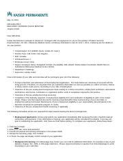 Kaiser Permanente Next Steps