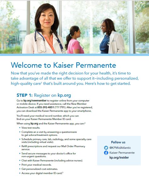 Kaiser Permanente Online Services