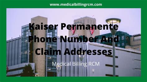 Kaiser Permanente Phone Number
