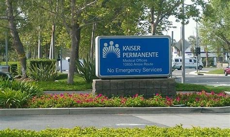 Kaiser Permanente Rancho Cucamonga Contact Information
