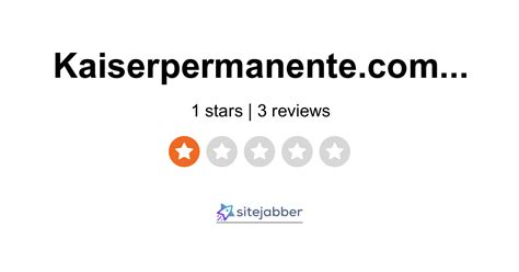 Kaiser Permanente Reviews and Ratings