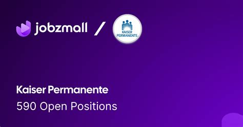 Kaiser Permanente San Diego Careers and Job Opportunities