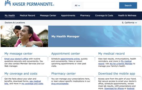 Kaiser Portal Overview