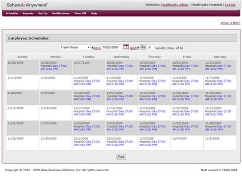 Kaiser Schedule Tips for Medical Staff