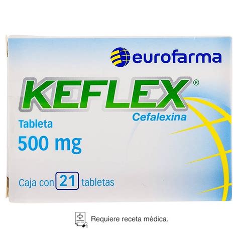 Keflex 500mg Antibiotic Information