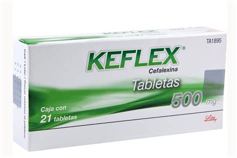 Keflex 500mg Side Effects