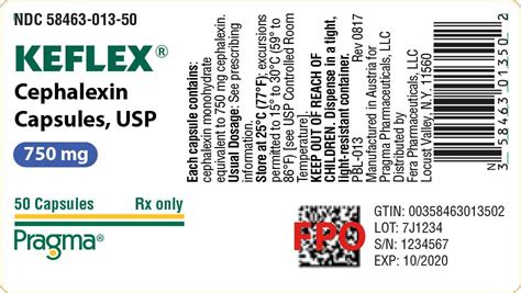 Keflex 500mg Uses