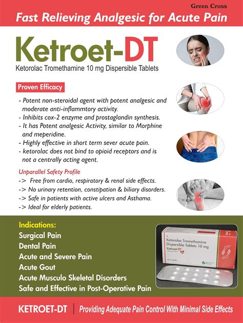 Ketorolac Benefits