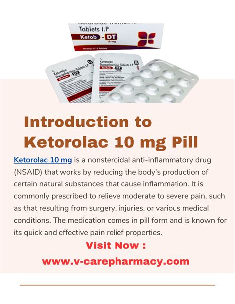 Ketorolac Introduction