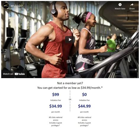 LA Fitness Membership Fees