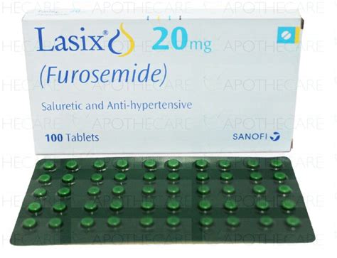 Lasix 20mg Tablet Uses