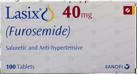 Introduction to Lasix 40mg