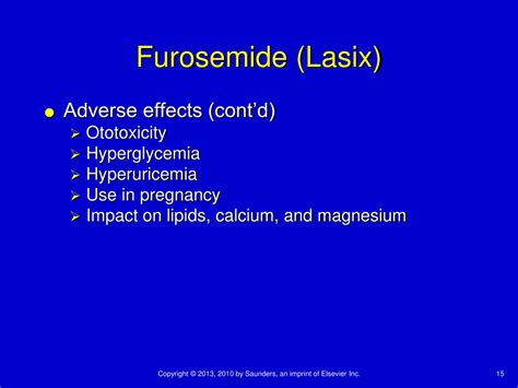 Lasix Introduction