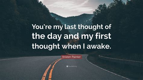 Last thoughts