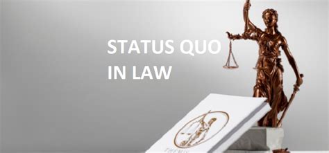 Legal Status and Regulation