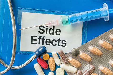Less Common Side Effects