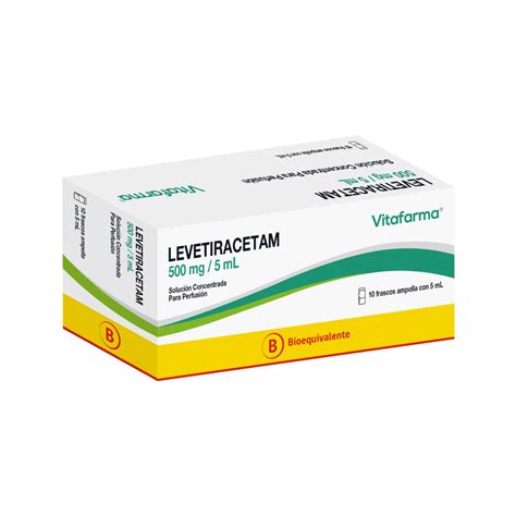Levetiracetam 500mg